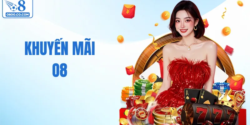 Khuyến Mãi O8 - Tổng Hợp Sự Kiện & Phần Thưởng Giá Trị 2026