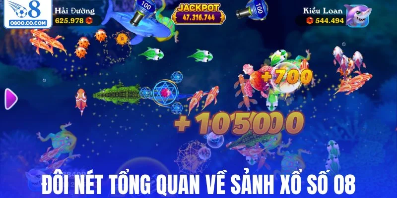 Những ưu điểm nổi bật khi tham gia bắn cá O8